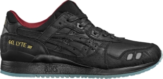 asics gel lyte iii womens black