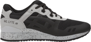 Asics hotsell lyte black