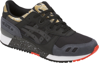 All black deals gel lyte 3