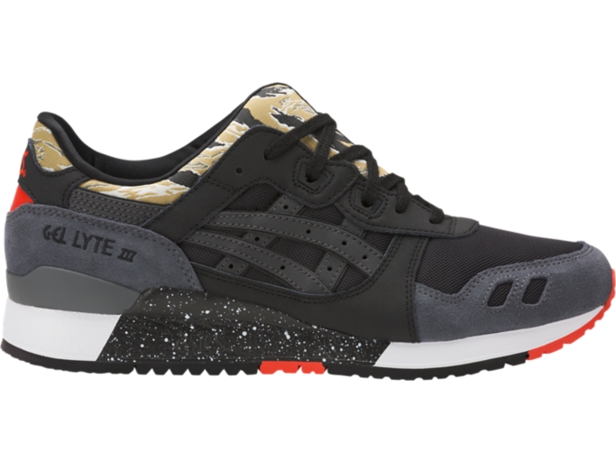 Men's GEL-Lyte III | Black/Black | ASICS