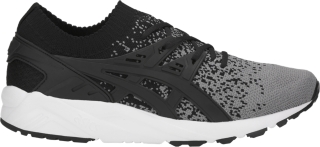 gel kayano trainer knit review
