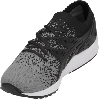 Asics gel kayano sales trainer knit black