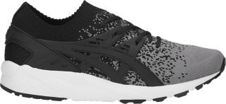 asic gel kayano trainer knit