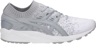 Men's GEL-Kayano Trainer Knit | Mid Grey/Mid Grey | Shoes | ASICS