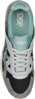 Huichelaar Beneden afronden elke dag Men's GEL-Lyte V | Black/Blue Surf | Sportstyle Shoes | ASICS