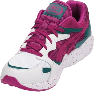 Asics gel diablo baton hot sale rouge