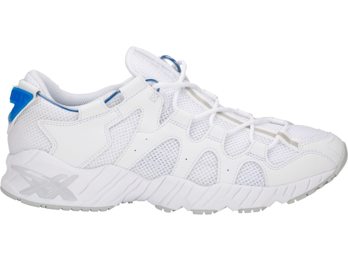 asics gel mai white