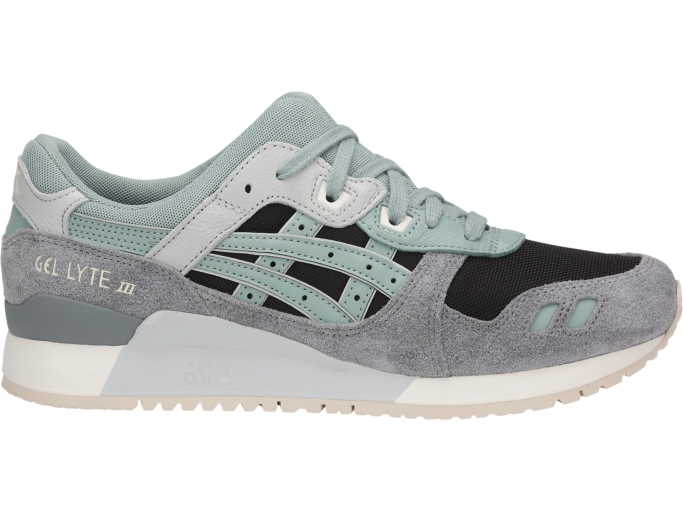 Asics gel lyte v black best sale blue surf