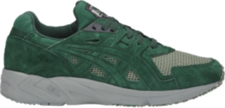 hunter green running shoes