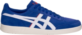 Men s GEL Vickka TRS Asics Blue White Sportstyle Shoes ASICS