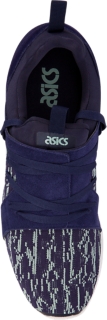 Asics tiger gel-lyte v rb trainers peacoat/peacoat review sale