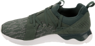 asics gel lyte forest black