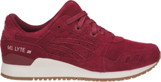 asics burgundy