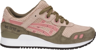 asics gel lyte iii womens pink