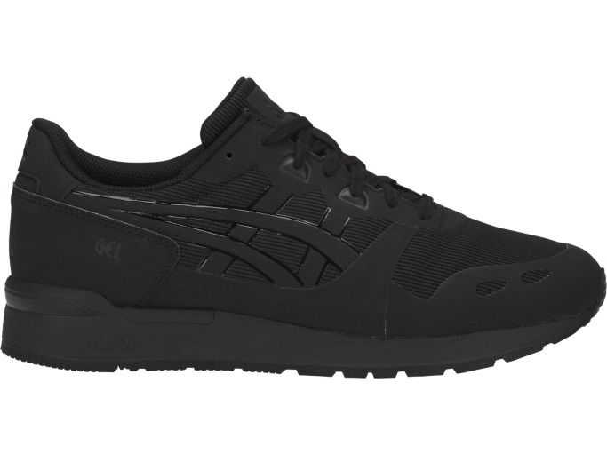 Asics lyte best sale trainer black