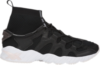 asics gel mai black black