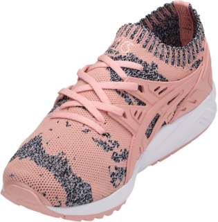 Tênis asics gel kayano 2025 trainer knit low feminino