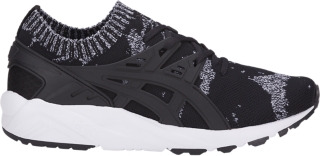 Black asics tennis shoes womens sale