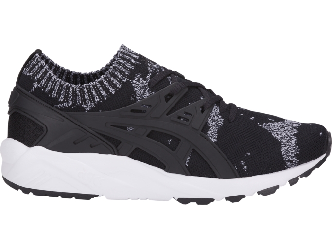 Women s GEL Kayano Trainer Knit Black Black Sportstyle Shoes