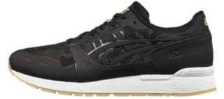 asics tiger gel saga black