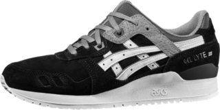 asics black grey