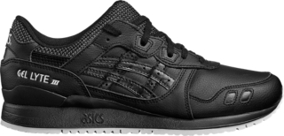 asics gel negro