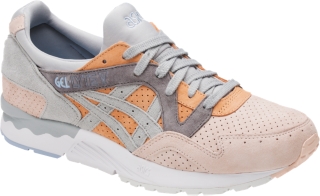 asics gel lyte v apricot nectar