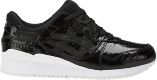 asics gel lyte black womens