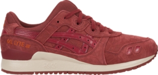 asics gel lyte iii mens red