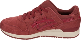 Asics gel lyte iii russet sale brown