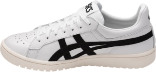 asics gel ptg white black