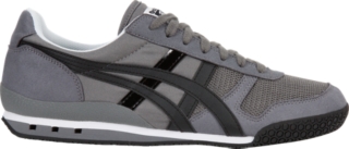 Unisex ULTIMATE 81 | Charcoal/Black | Shoes | Onitsuka Tiger