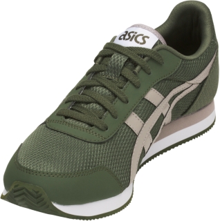 asics curreo ii green