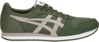 asics curreo ii green