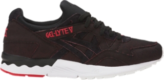 Asics gel lyte clearance 5 black and red