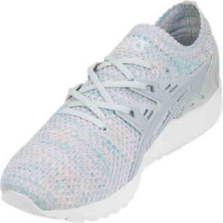 Asics gel kayano clearance knit lo glacier grey