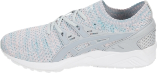 Asics gel kayano hotsell knit lo glacier grey