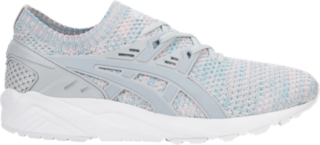 GEL KAYANO TR KNIT Men GLACIER GREY MID GREY ASICS UK