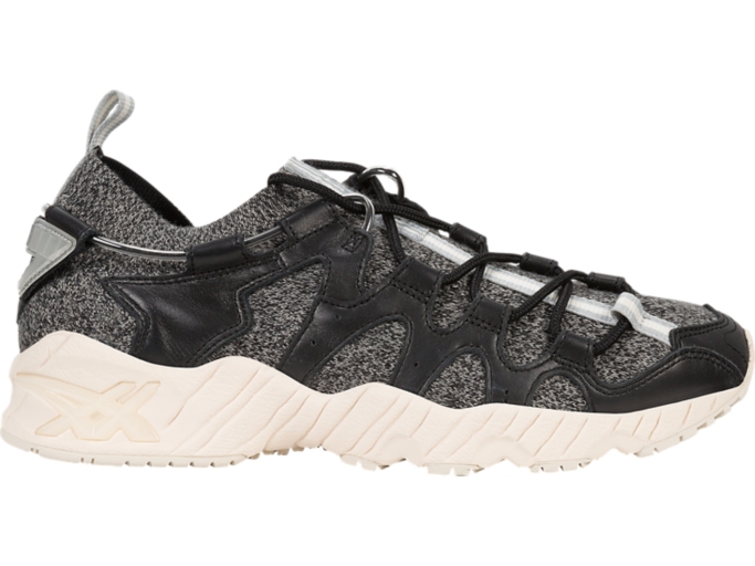 Men S Gel Mai Wool Knit Glacier Grey Black Sportstyle Asics