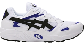 Men's GEL-Diablo | White/Black | Sportstyle Shoes | ASICS