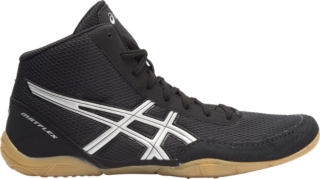 Men's MATFLEX 5 | BLACK/SILVER | Ringerschuhe | ASICS