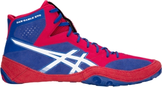 Men's Dan Gable Evo | ASICS Blue/White 