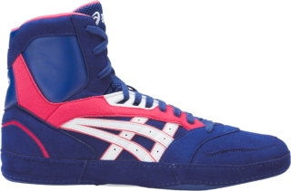 old school asics wrestling shoes