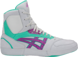 old school asics wrestling shoes