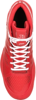 asics jb elite 3 red