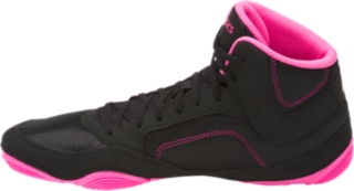 Hot pink deals wrestling shoes