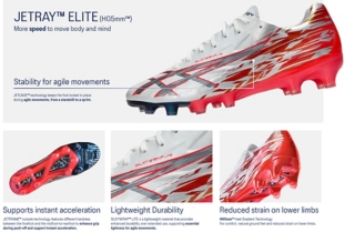ASICS JETRAY ELITE Tech Sheet