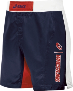 Men's Feud Wrestling Short | Navy/Red 