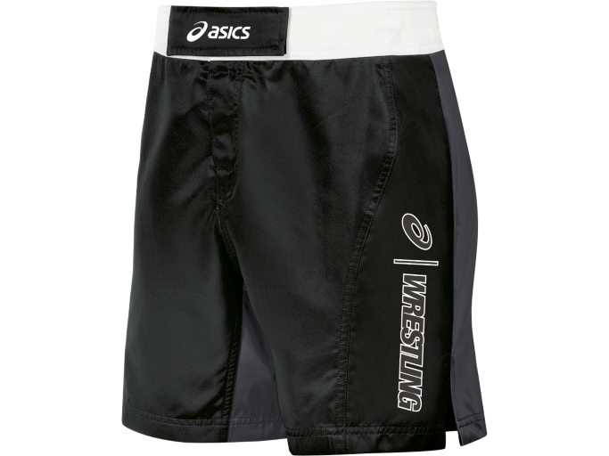 FEUD SHORT Black Steel Grey Shorts ASICS