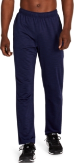 MEN'S FP PANT | Peacoat Spacedye | Pants & Tights | ASICS